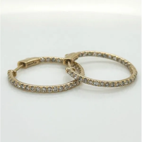 Diamond Earrings Michele & Company Fine Jewelers Lapeer, MI