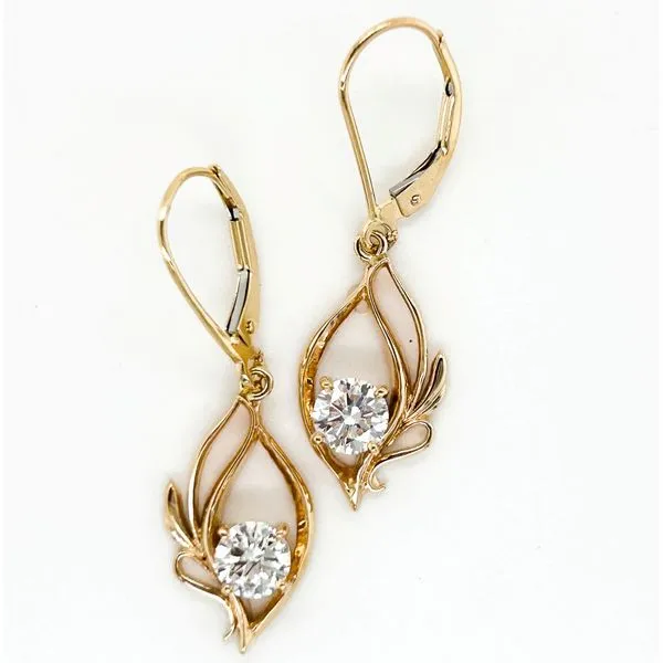 Diamond Earrings Michele & Company Fine Jewelers Lapeer, MI