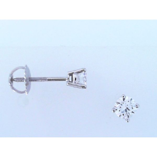 Diamond Earrings Michele & Company Fine Jewelers Lapeer, MI