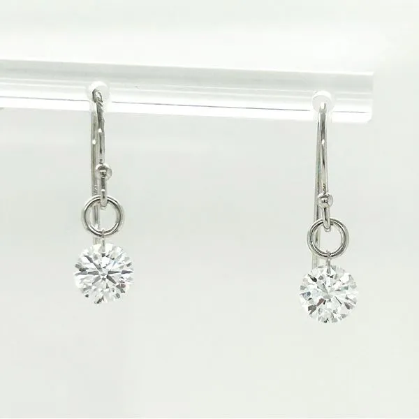 Diamond Earrings Michele & Company Fine Jewelers Lapeer, MI