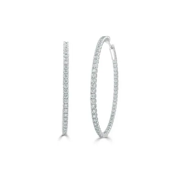 Diamond Earrings Michele & Company Fine Jewelers Lapeer, MI