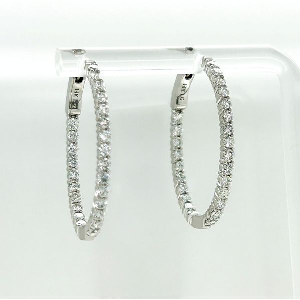 Diamond Earrings Michele & Company Fine Jewelers Lapeer, MI