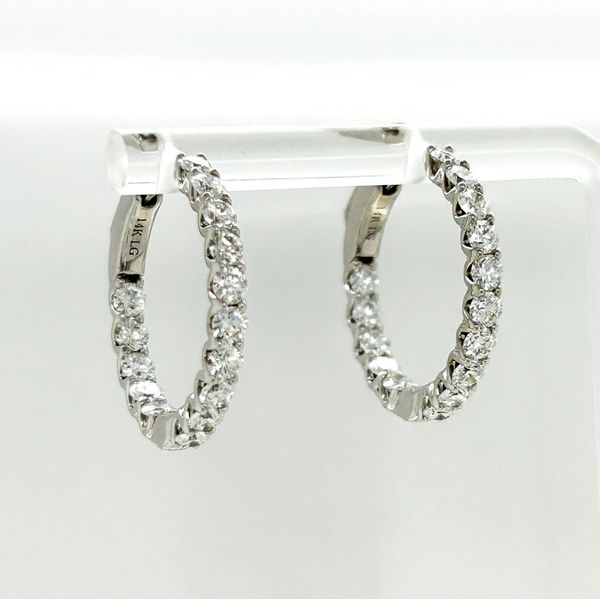Diamond Earrings Michele & Company Fine Jewelers Lapeer, MI