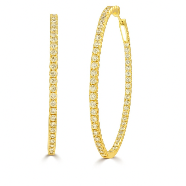 Diamond Earrings Michele & Company Fine Jewelers Lapeer, MI