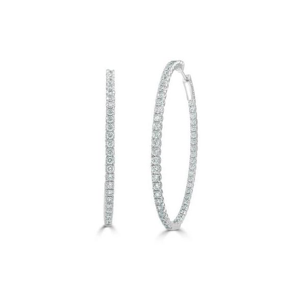 Diamond Earrings Michele & Company Fine Jewelers Lapeer, MI