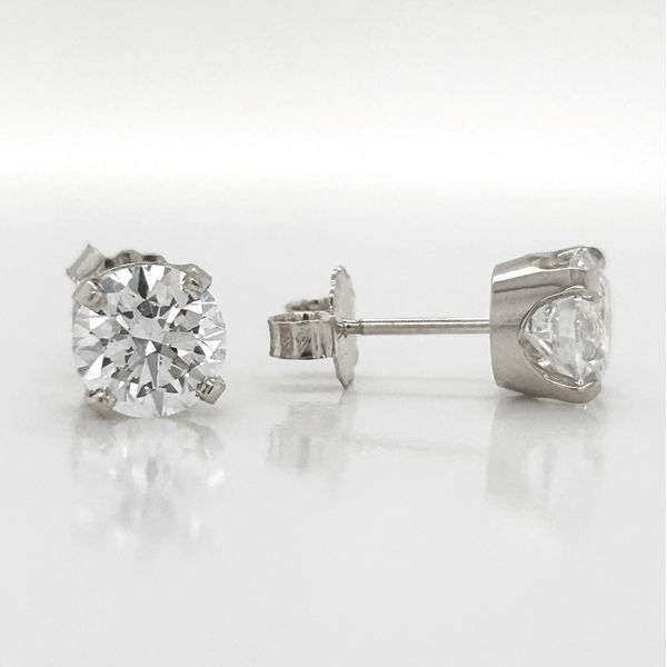 Diamond Earrings Michele & Company Fine Jewelers Lapeer, MI
