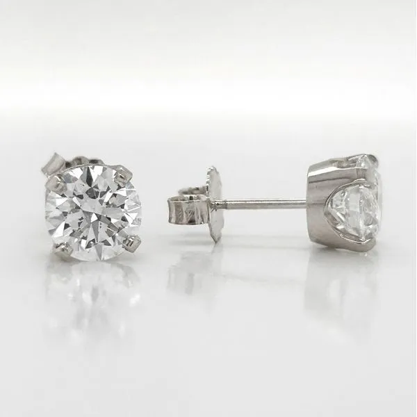 Diamond Earrings Michele & Company Fine Jewelers Lapeer, MI