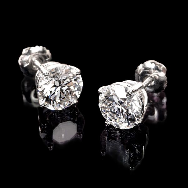 Diamond Earrings Michele & Company Fine Jewelers Lapeer, MI