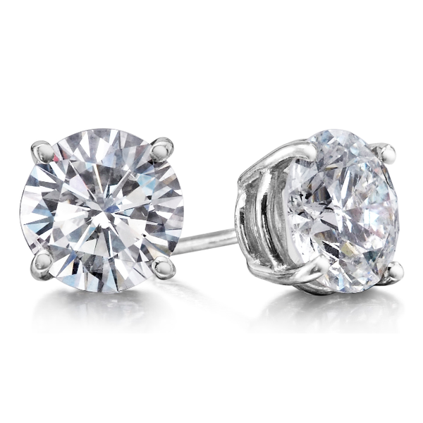 Diamond Earrings Michele & Company Fine Jewelers Lapeer, MI