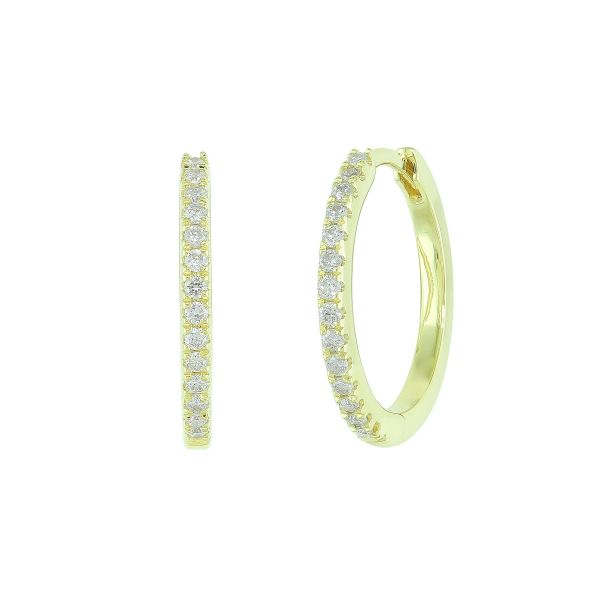 Diamond Earrings Michele & Company Fine Jewelers Lapeer, MI