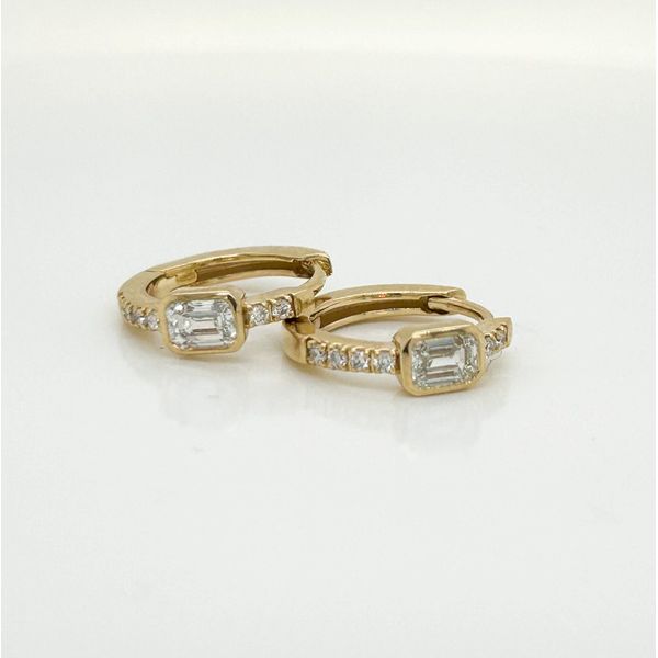 Diamond Earrings Michele & Company Fine Jewelers Lapeer, MI