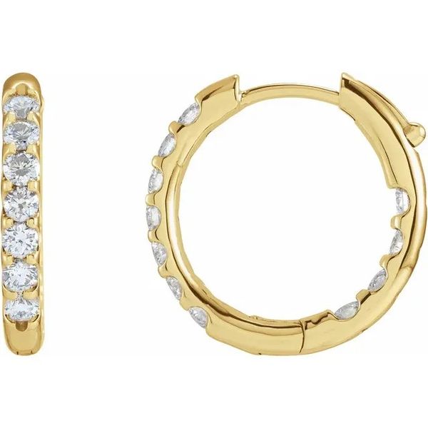Diamond Earrings Michele & Company Fine Jewelers Lapeer, MI