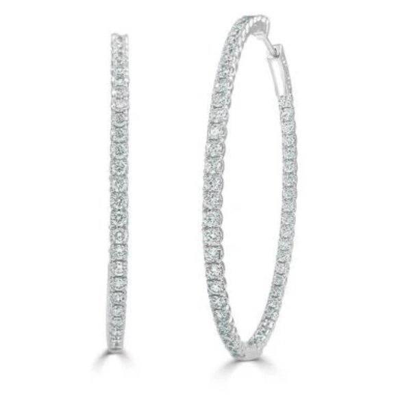 Diamond Earrings Michele & Company Fine Jewelers Lapeer, MI
