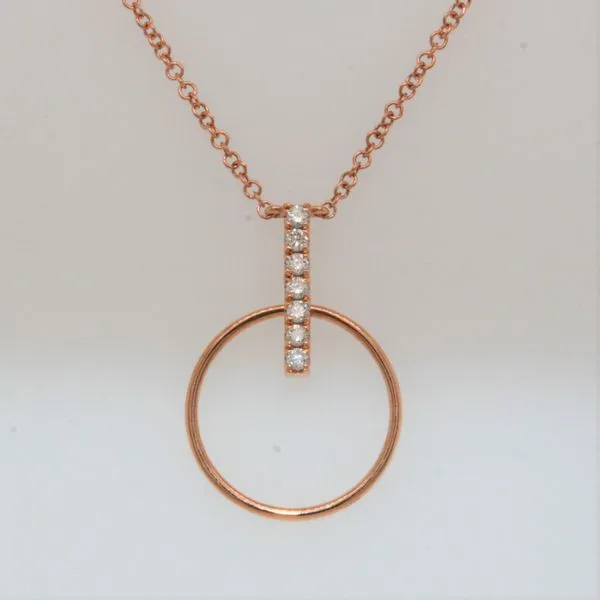 Diamond Pendant Michele & Company Fine Jewelers Lapeer, MI