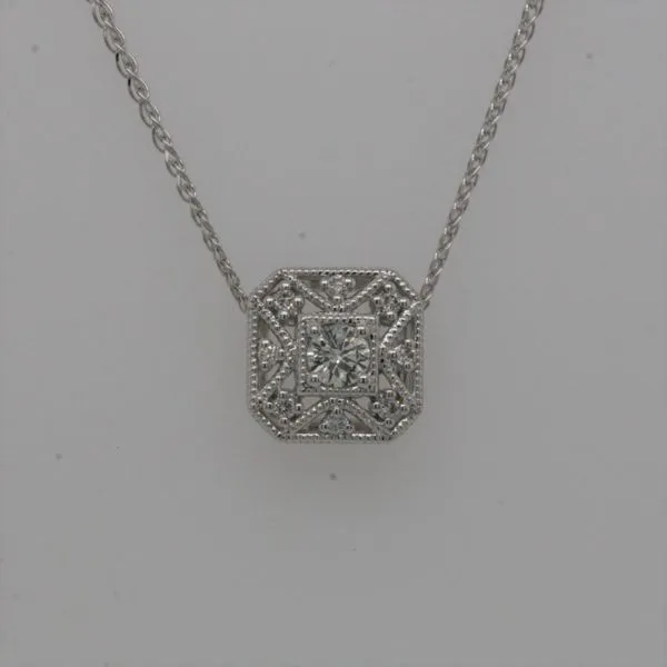 Diamond Pendant Michele & Company Fine Jewelers Lapeer, MI