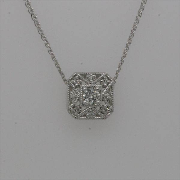 Diamond Pendant Michele & Company Fine Jewelers Lapeer, MI