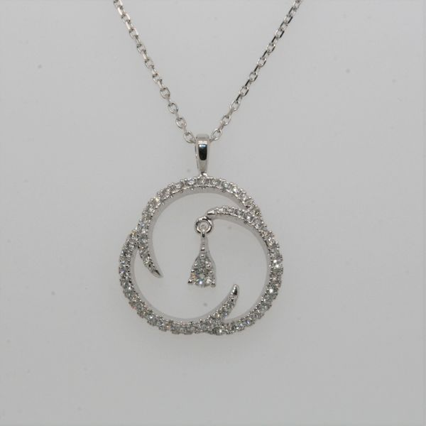 Diamond Pendant Michele & Company Fine Jewelers Lapeer, MI