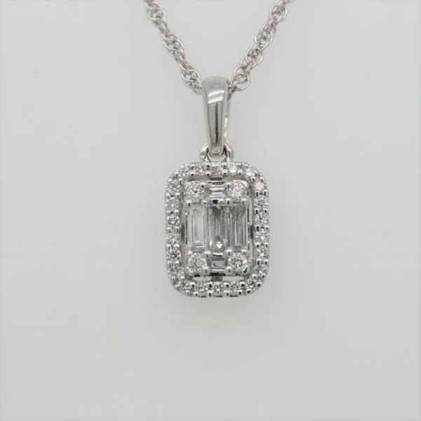 Diamond Pendant Michele & Company Fine Jewelers Lapeer, MI