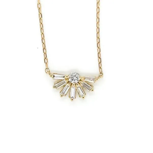 Diamond Pendant Michele & Company Fine Jewelers Lapeer, MI