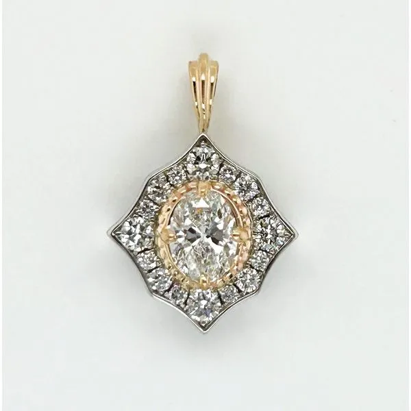 Diamond Pendant Michele & Company Fine Jewelers Lapeer, MI