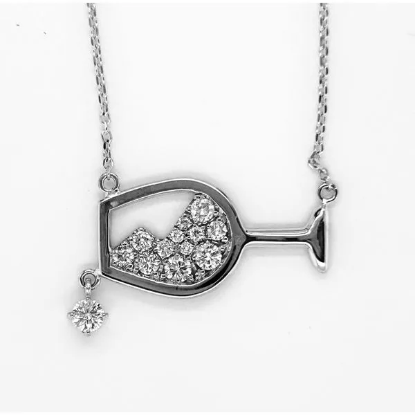 Diamond Pendant Michele & Company Fine Jewelers Lapeer, MI