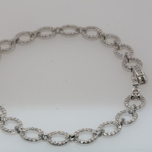 Diamond Bracelet Michele & Company Fine Jewelers Lapeer, MI