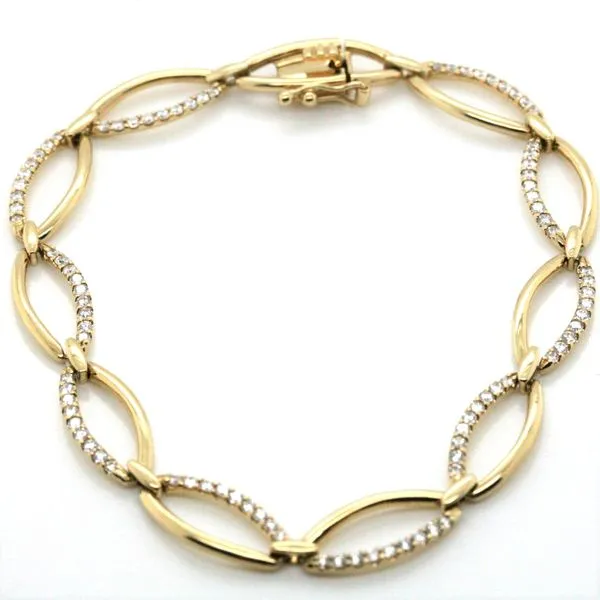 Diamond Bracelet Michele & Company Fine Jewelers Lapeer, MI