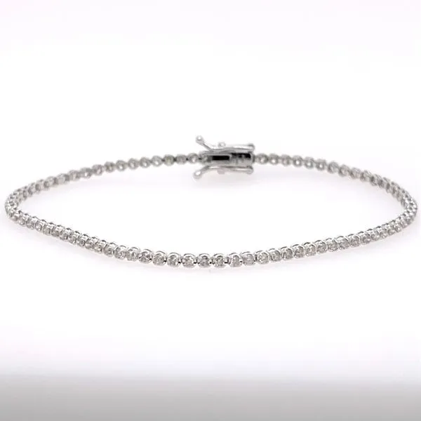 Diamond Bracelet Michele & Company Fine Jewelers Lapeer, MI