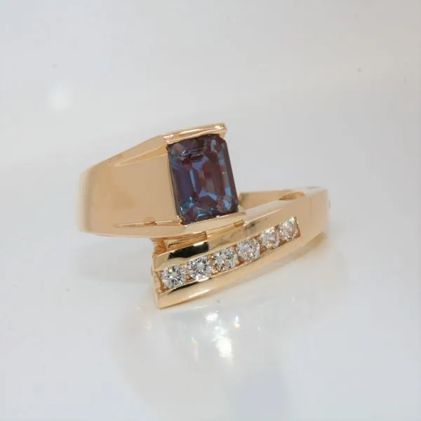 Colored Stone Ring Michele & Company Fine Jewelers Lapeer, MI