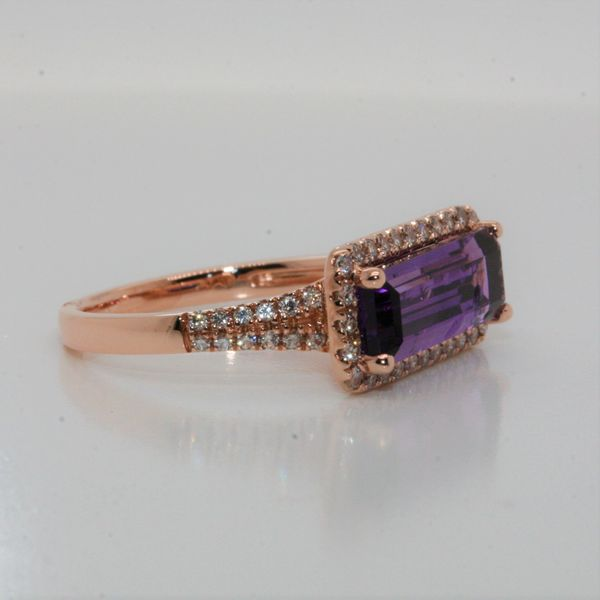 Colored Stone Ring Image 2 Michele & Company Fine Jewelers Lapeer, MI