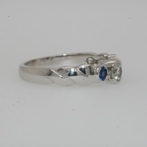 Colored Stone Ring Image 3 Michele & Company Fine Jewelers Lapeer, MI