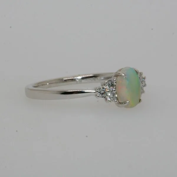 Colored Stone Ring Image 2 Michele & Company Fine Jewelers Lapeer, MI
