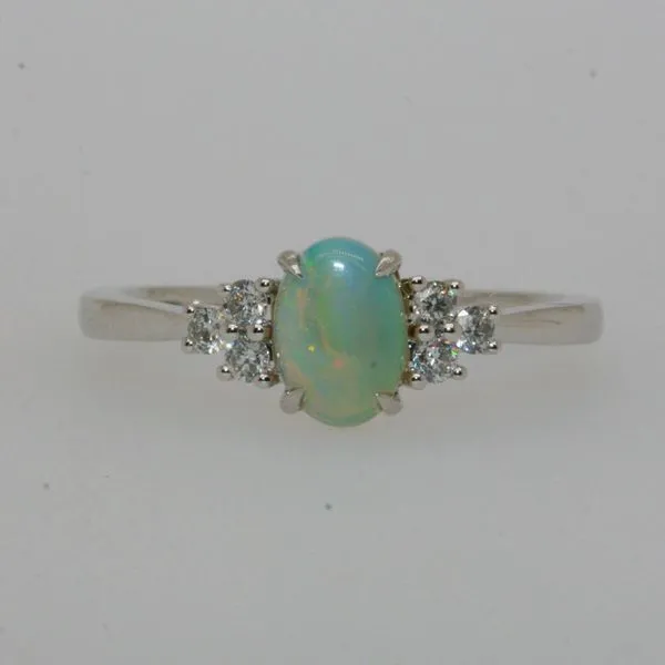 Colored Stone Ring Michele & Company Fine Jewelers Lapeer, MI