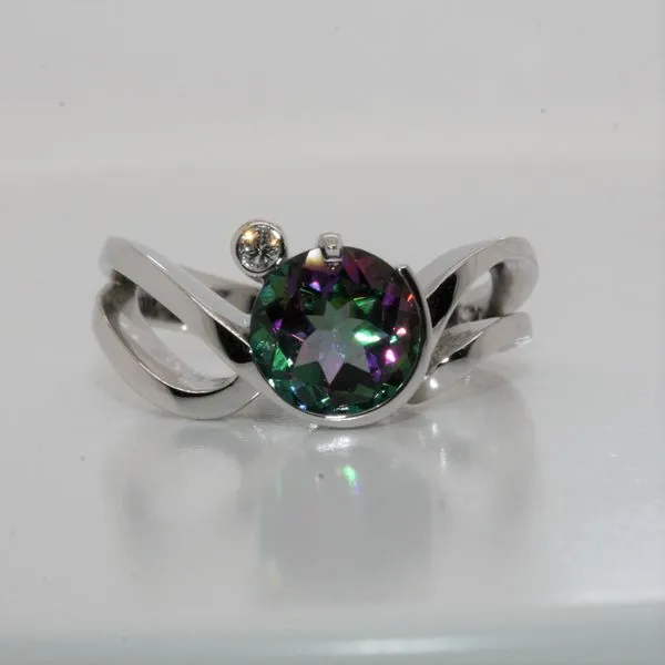 Colored Stone Fashion Ring Image 2 Michele & Company Fine Jewelers Lapeer, MI