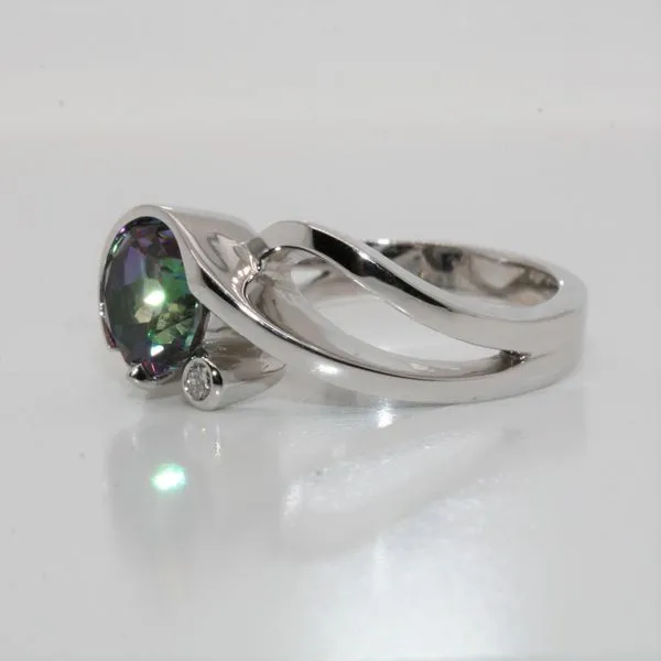 Colored Stone Fashion Ring Image 3 Michele & Company Fine Jewelers Lapeer, MI