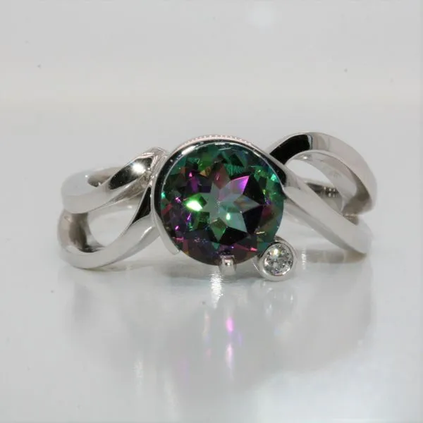 Colored Stone Fashion Ring Michele & Company Fine Jewelers Lapeer, MI