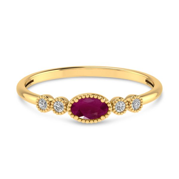 Colored Stone Fashion Ring Michele & Company Fine Jewelers Lapeer, MI