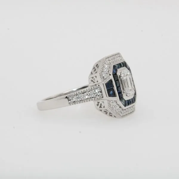 Colored Stone Fashion Ring Image 2 Michele & Company Fine Jewelers Lapeer, MI