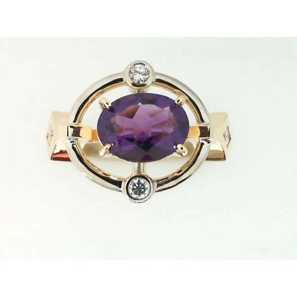 Colored Stone Fashion Ring Michele & Company Fine Jewelers Lapeer, MI