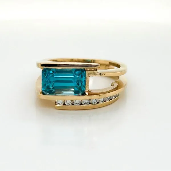 Colored Stone Fashion Ring Michele & Company Fine Jewelers Lapeer, MI