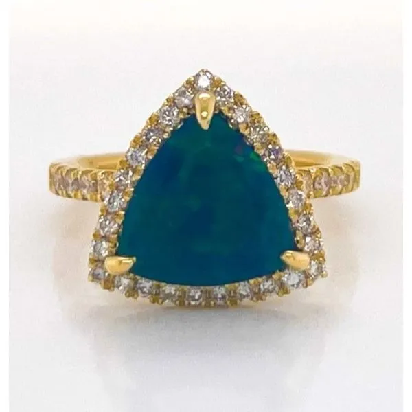 Colored Stone Fashion Ring Michele & Company Fine Jewelers Lapeer, MI