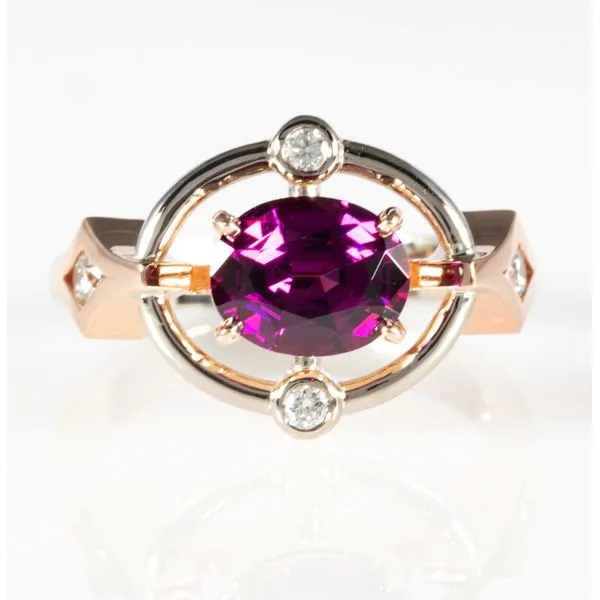 Colored Stone Fashion Ring Michele & Company Fine Jewelers Lapeer, MI