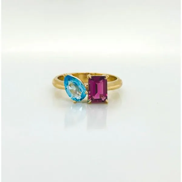 Colored Stone Fashion Ring Michele & Company Fine Jewelers Lapeer, MI
