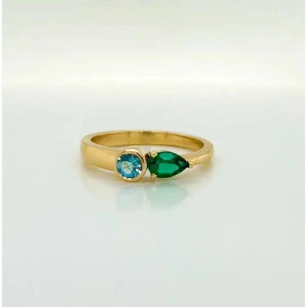 Colored Stone Fashion Ring Michele & Company Fine Jewelers Lapeer, MI