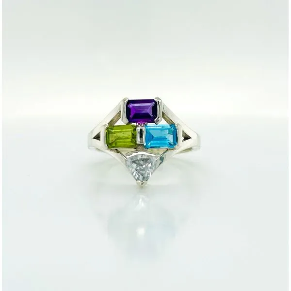 Colored Stone Fashion Ring Michele & Company Fine Jewelers Lapeer, MI
