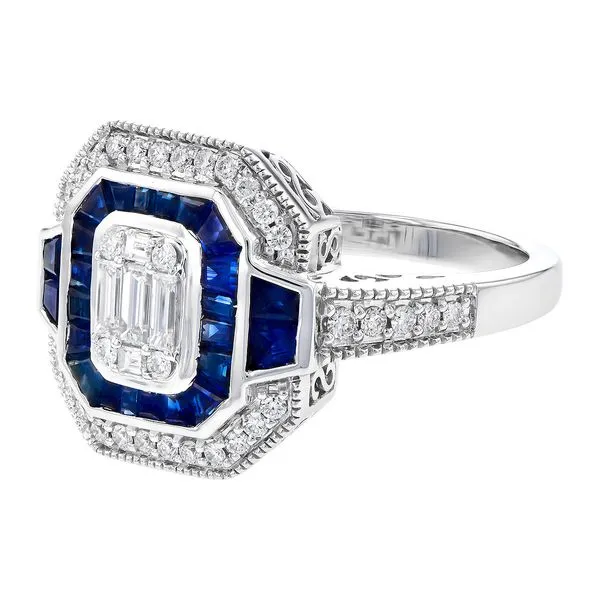 Colored Stone Fashion Ring Image 2 Michele & Company Fine Jewelers Lapeer, MI