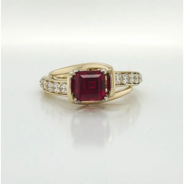 Colored Stone Fashion Ring Michele & Company Fine Jewelers Lapeer, MI
