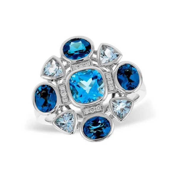 Colored Stone Fashion Ring Michele & Company Fine Jewelers Lapeer, MI
