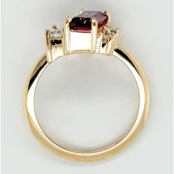 Colored Stone Fashion Ring Image 2 Michele & Company Fine Jewelers Lapeer, MI