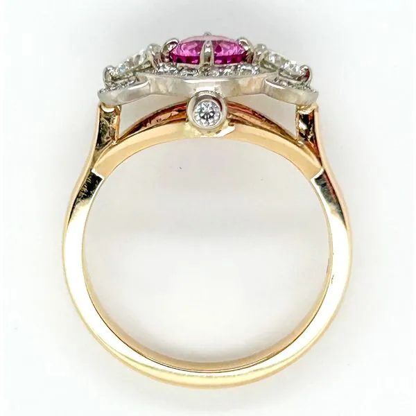 Colored Stone Fashion Ring Image 2 Michele & Company Fine Jewelers Lapeer, MI